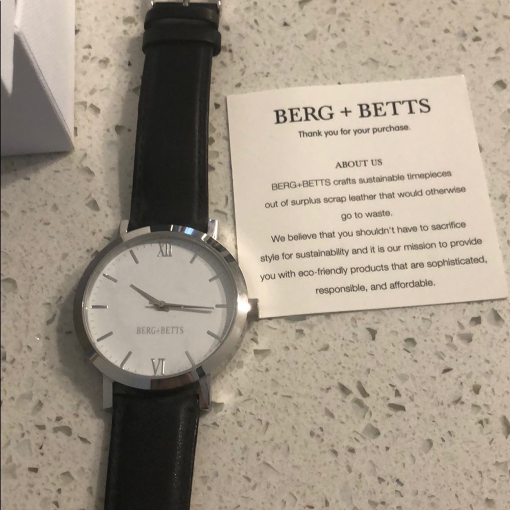 Berg + Betts “Original” watch (2017)